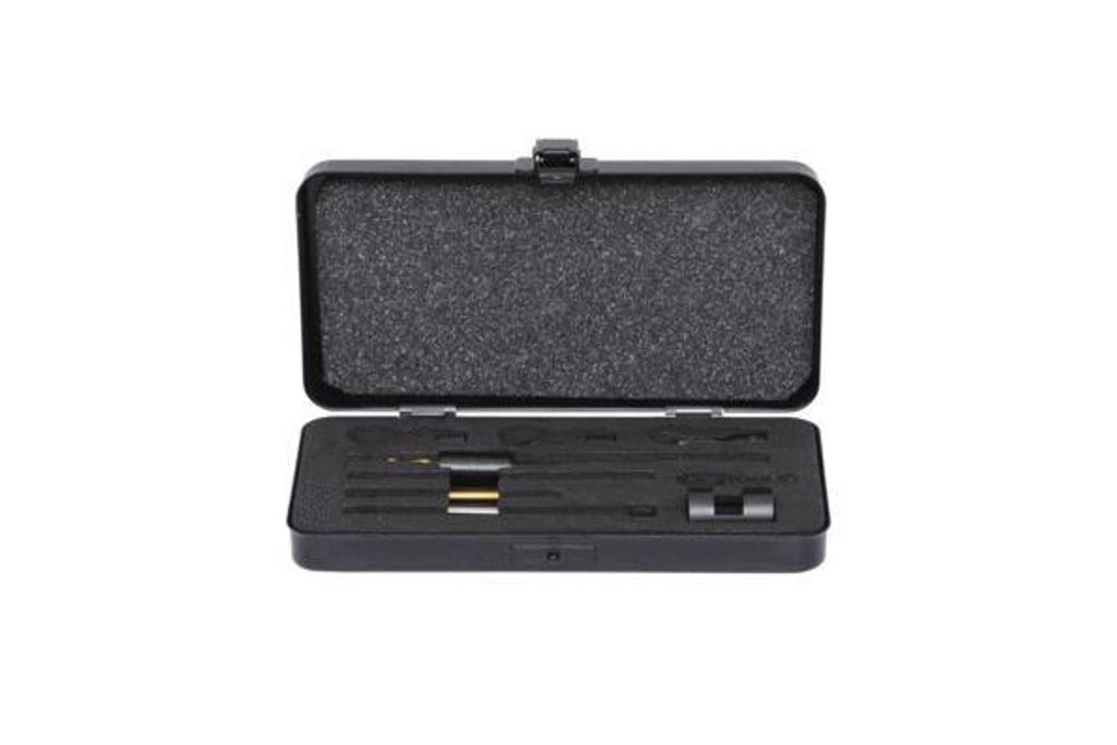 KS TOOLS Demontagewerkzeugsatz Glühkerze 152.1020 Chrom-Vanadium-Stahl 800g