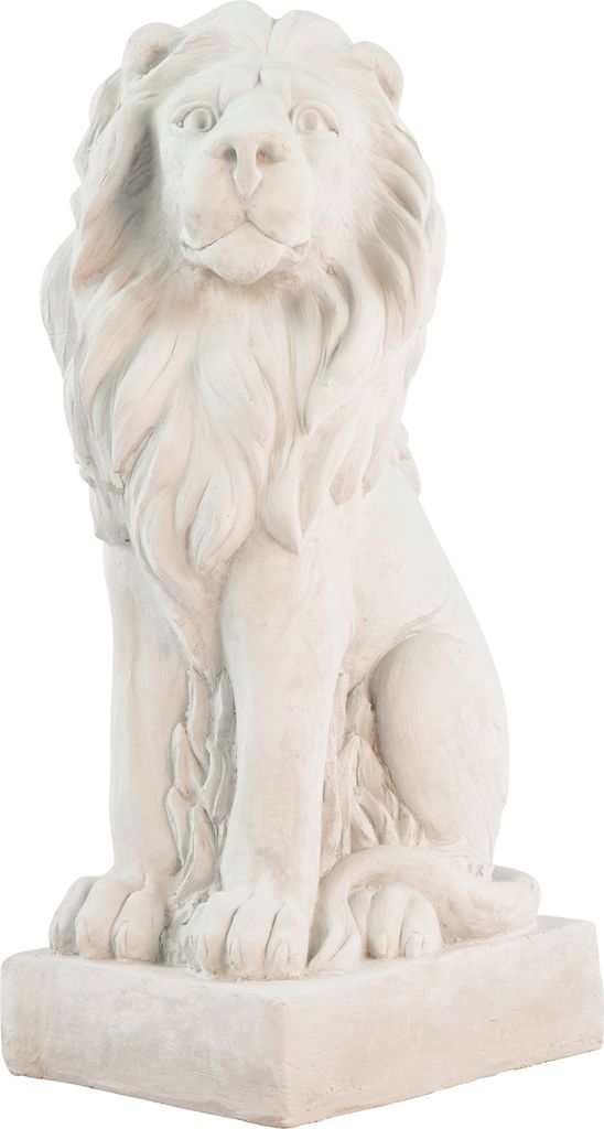 XXL Löwe Skulptur Figur Statue Garten Haus Antik-Stil Gartendeko 75cm Torwächter