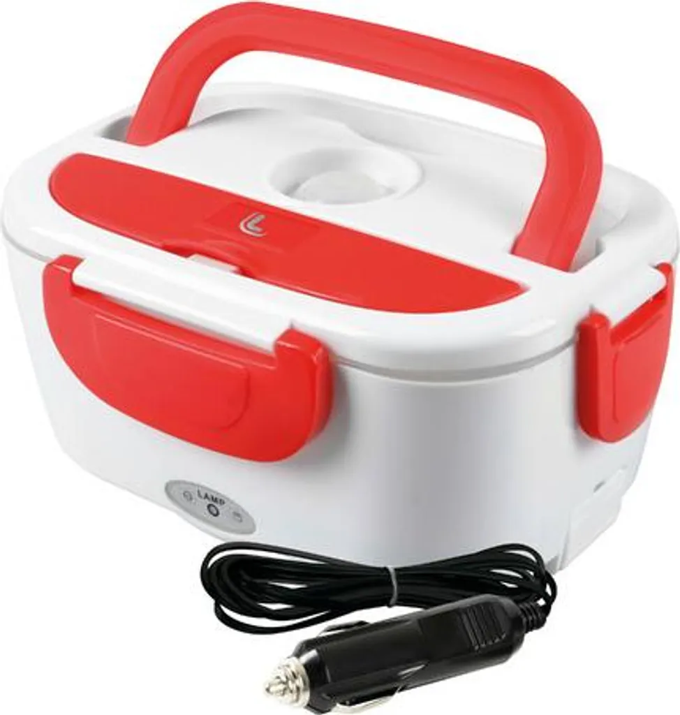 Fini les repas froids en route avec la Lunch-Box électrique Lampa 12V 24V