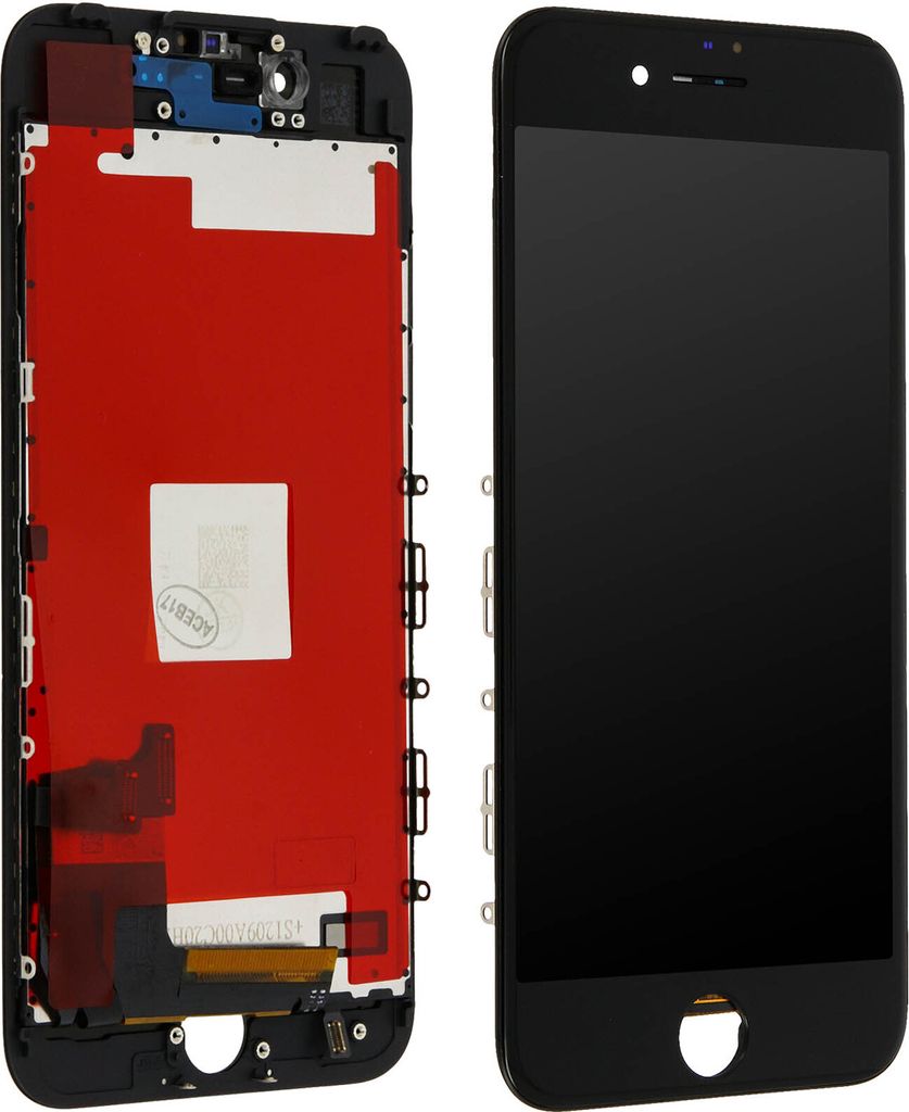 LCD Komplettset mit Touchscreen für Apple iPhone 7 – Schwarz
