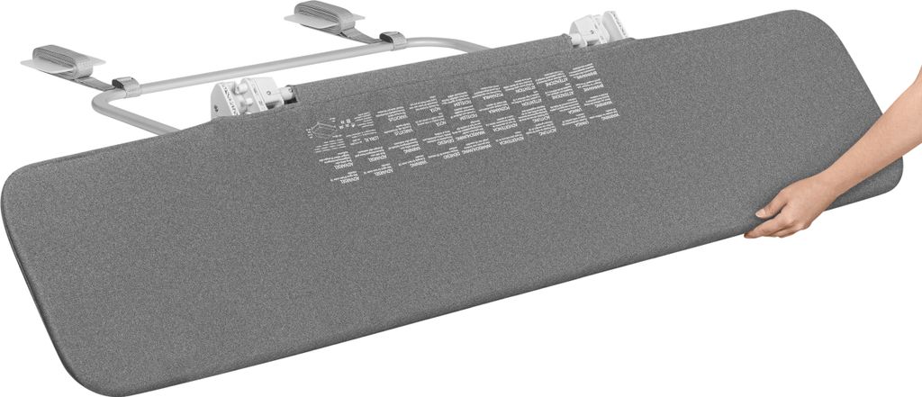 Lionelo Bettschutzgitter LORA XL Set, Einfach und intuitiv Produktbild 22