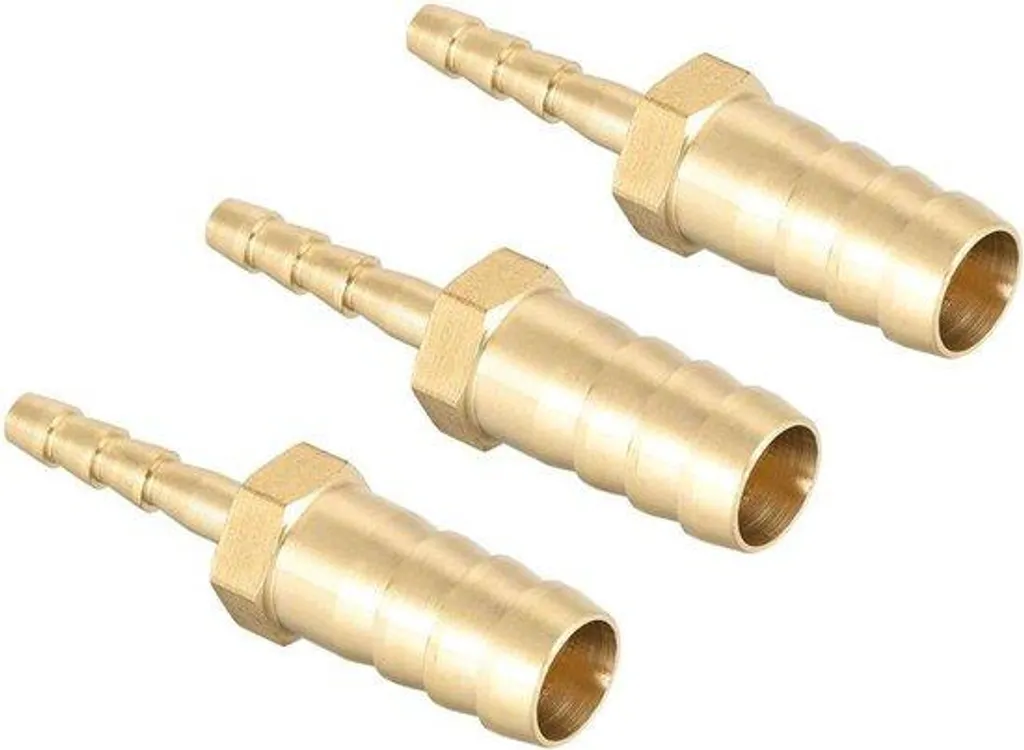 Raccord adaptateur 10mm x 4mm pour circuit air et eau - Set de 3 pièces