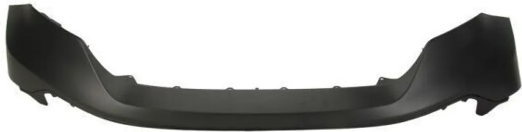 Pare-chocs avant pour Honda CR-V III (RE) - Bouclier de protection noir
