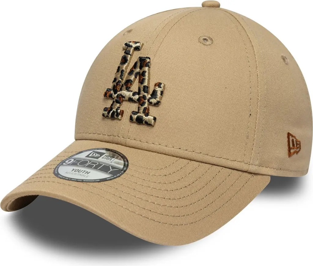 Casquette LA Dodgers 9Forty Infill Junior New Era avec Logo Brodé 3D