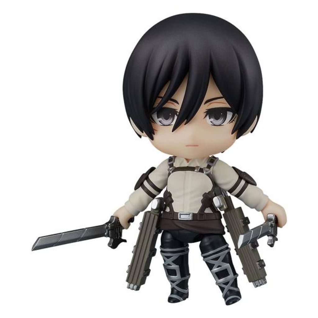 Attack on Titan Nendoroid Actionfigur Mikasa Ackerman: The Final Season Ver. 10 cm
