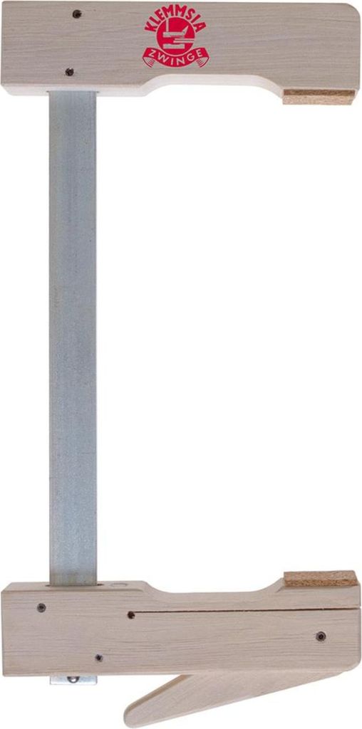 Schnellzwinge Klemmsia 400x110 Dünnemann