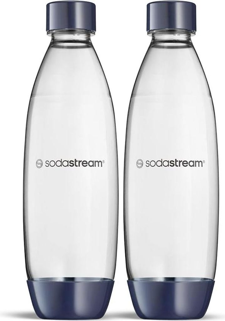 Bouteille pour Sodastream, 1l, 2 pcs, plastique Image du produit 