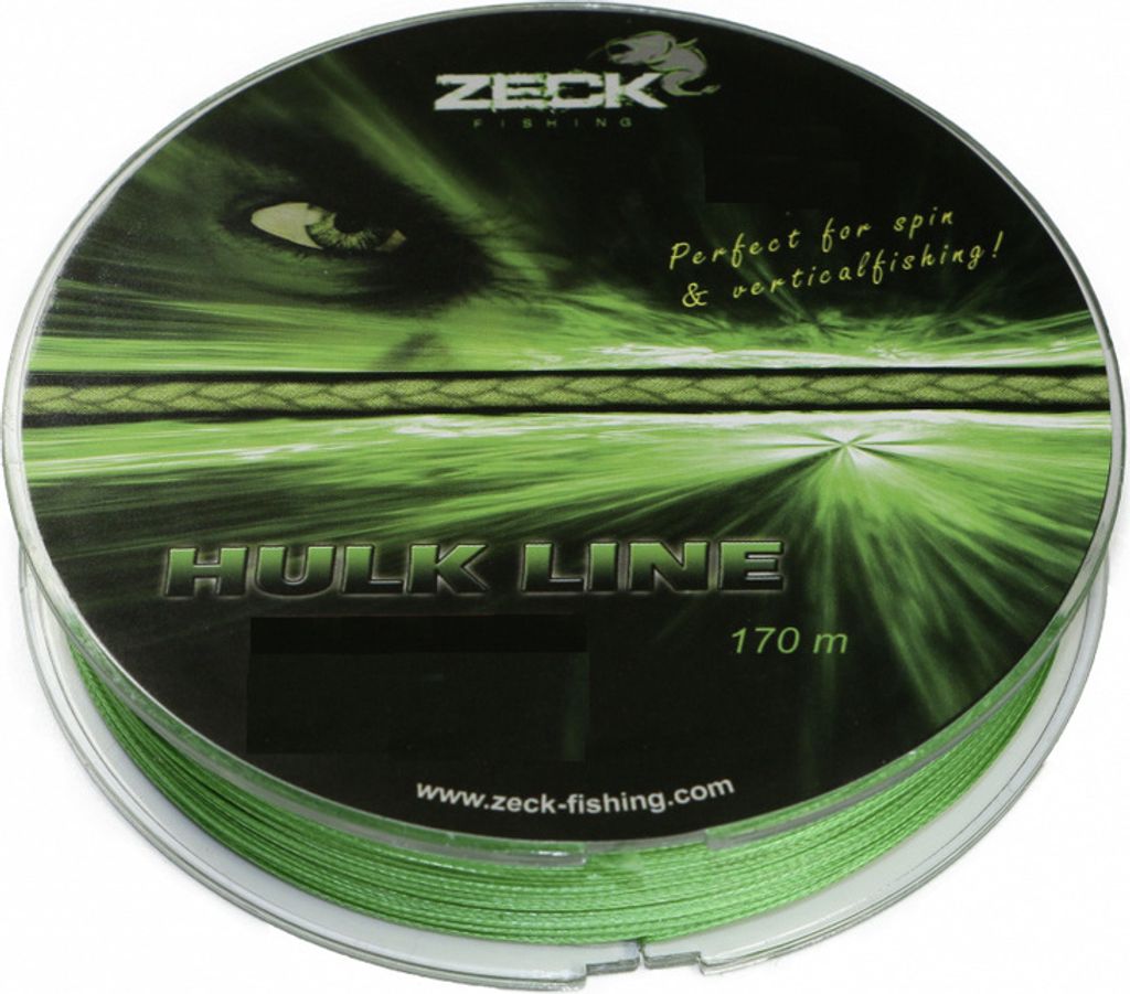 Zeck Hulk Line 0,46mm 170m Vertikal- und Spinnschnur
