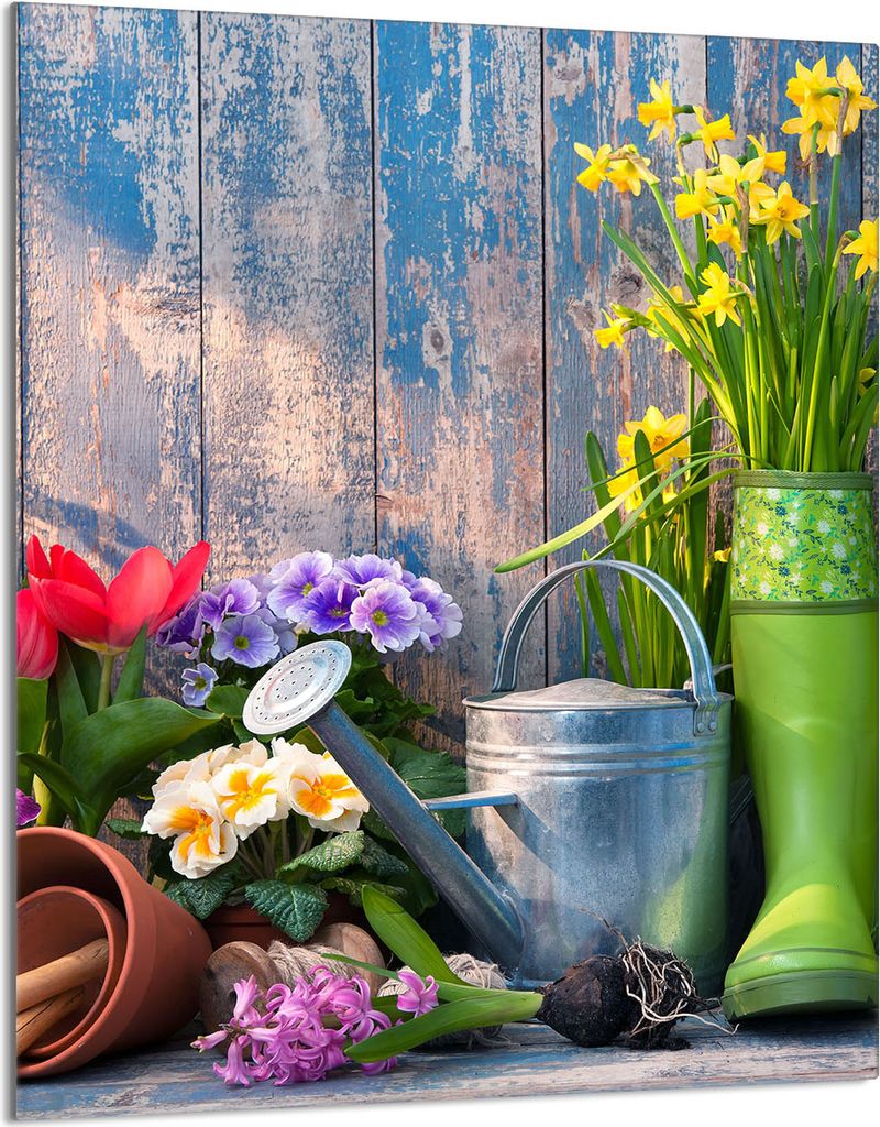Glasschneidebrett 40x52 Garten