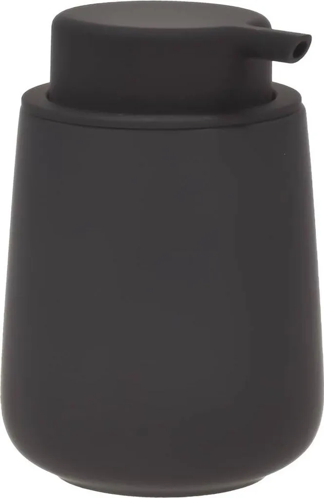 Distributeur de Savon Céramique Soft Touch Noir Mat Zone Denmark