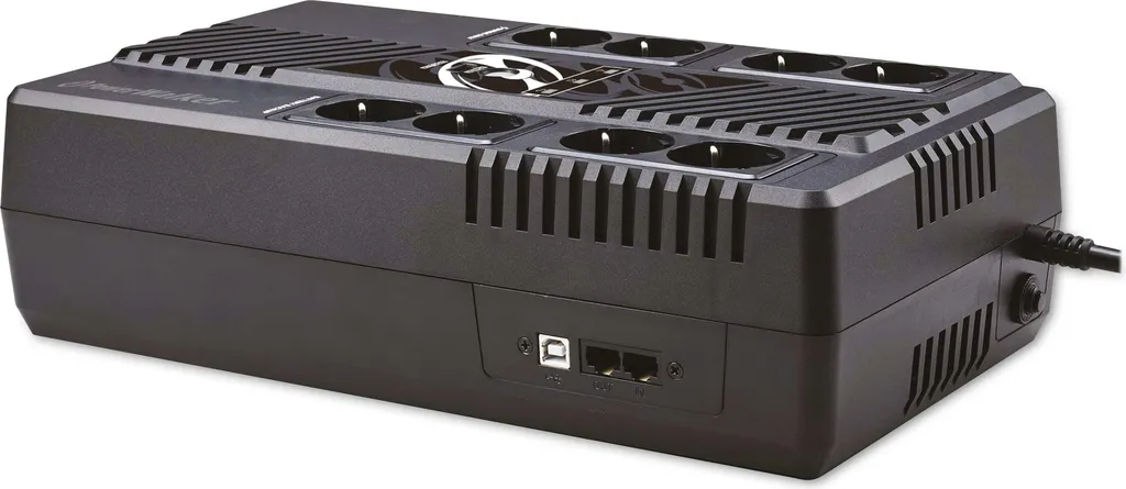 PowerWalker VI 600 MS UPS 600VA 360W Onduleur Line-Interactive USB - 5