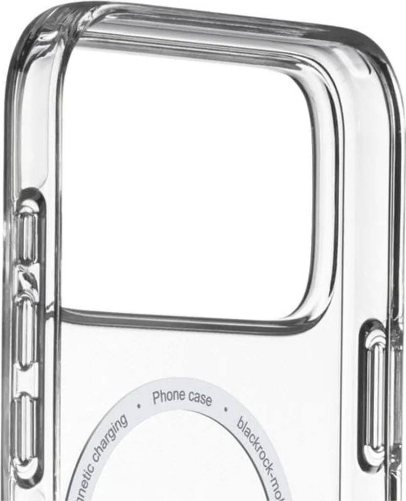 Étui de protection iPhone 17 Pro Max transparent rigide - Modèle Mag Clear
