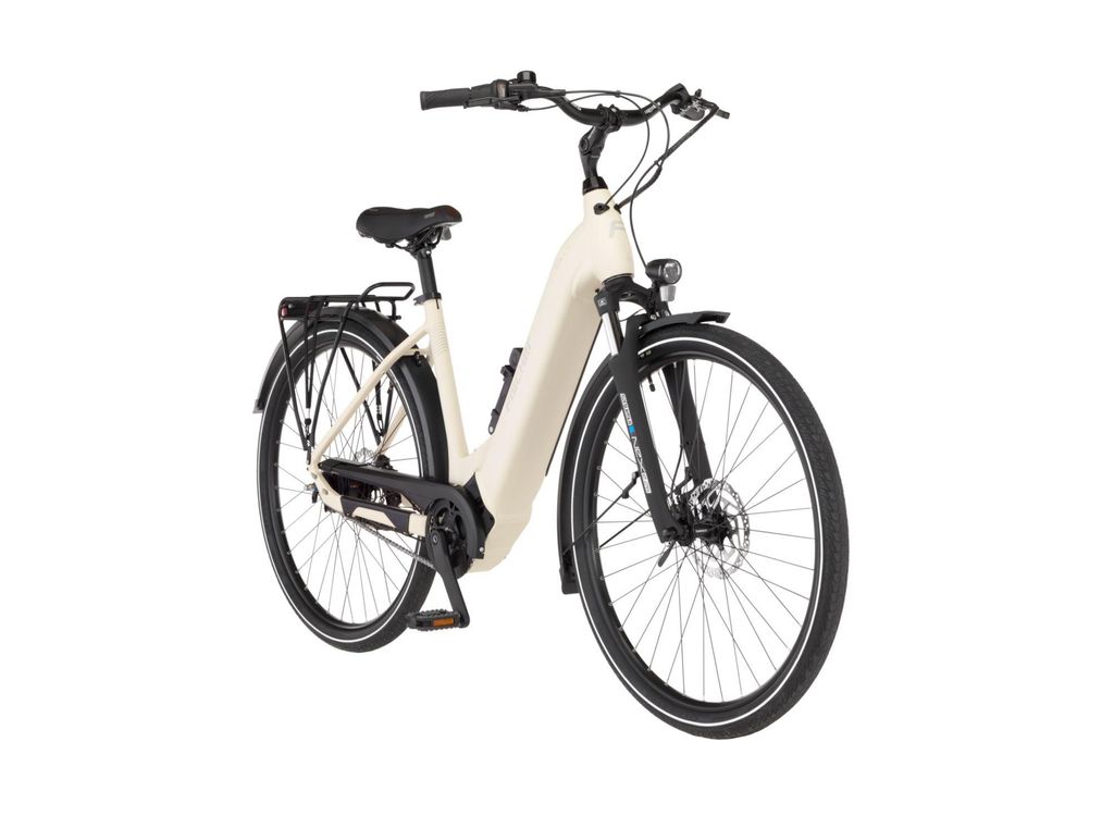 FISCHER E-Bike City CITA 6.8I ULTIMATE, Rahmenhöhe 43 cm, Akku 711 Wh, Mittelmotor, Nabenschaltung