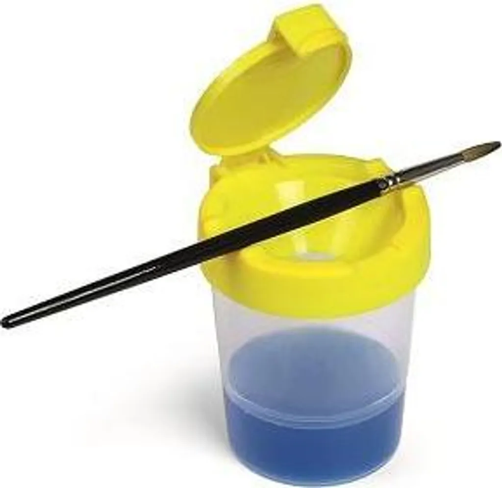 Lebez 80124 Support de Brosse - Plateau de Rangement pour Pinceaux Arts