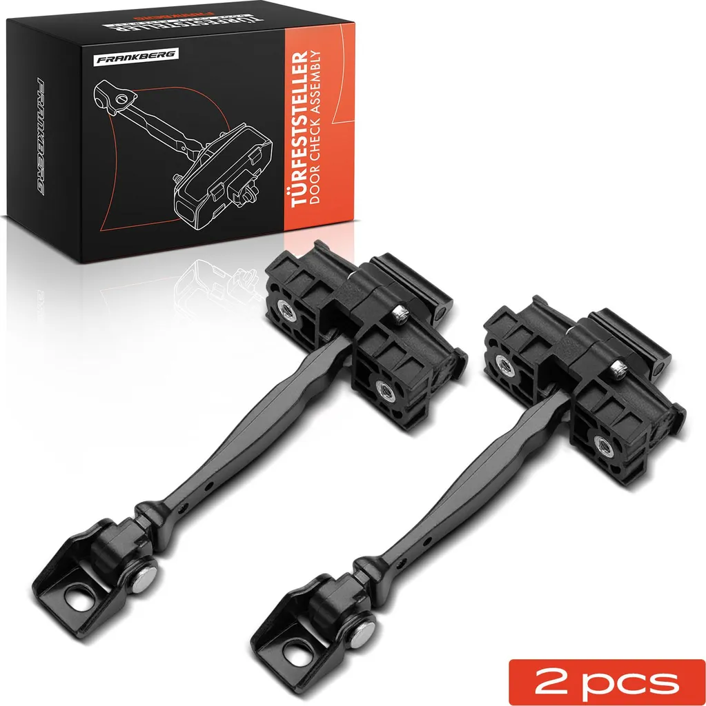 Réparer les portes arrière de VW Polo 6L1 avec 2 arrêtoirs neufs