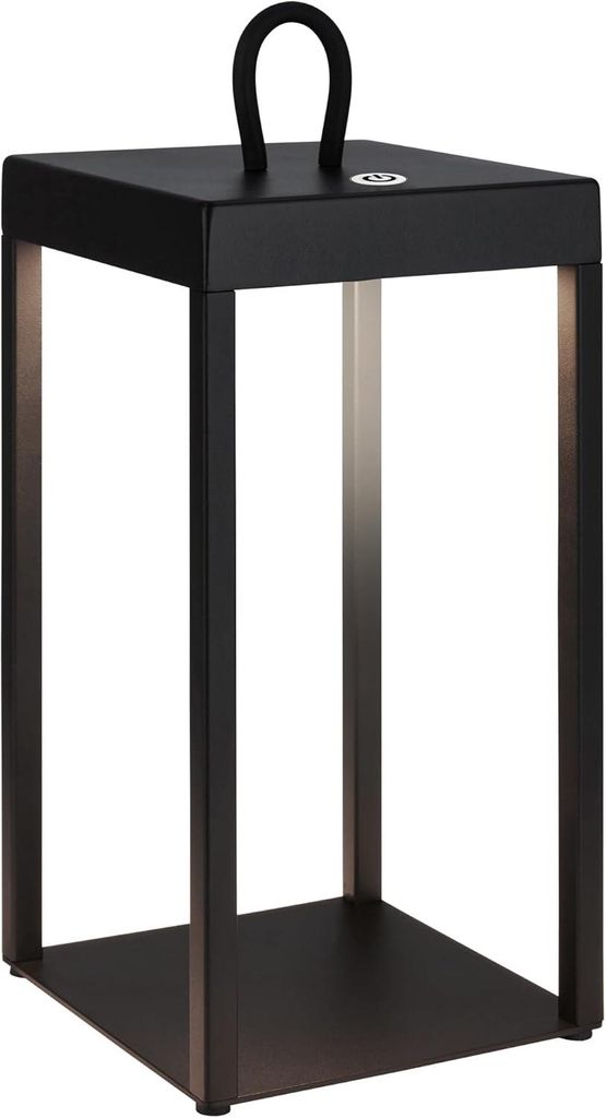 Briloner Luca Lanterna LED a batteria IP44, dimmerabile, Immagine del prodotto 