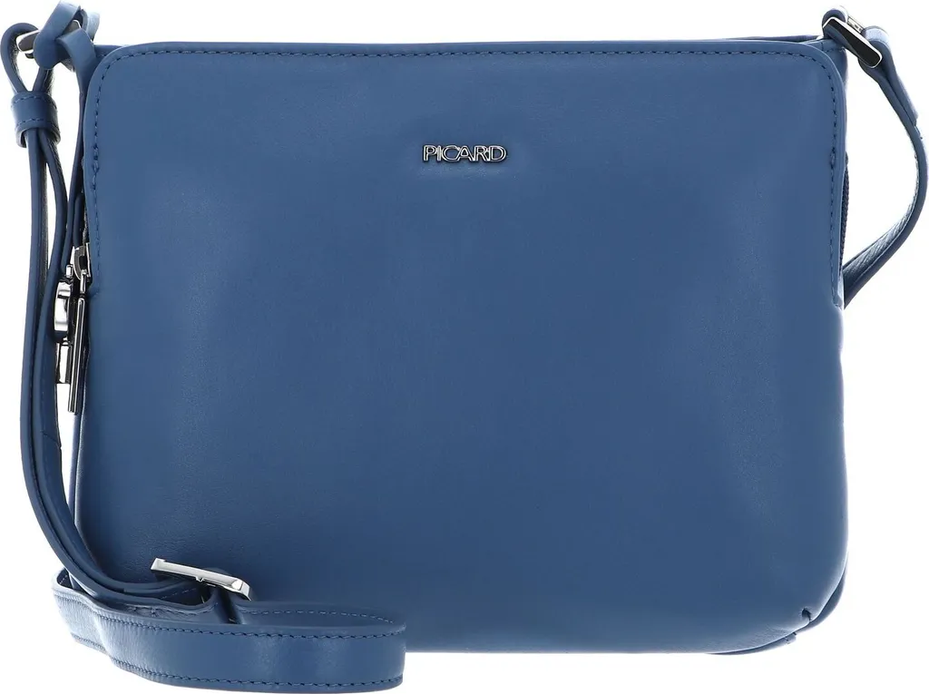 Picard Really Borsa Blu Wintersky | Tracolla in Pelle per Donna