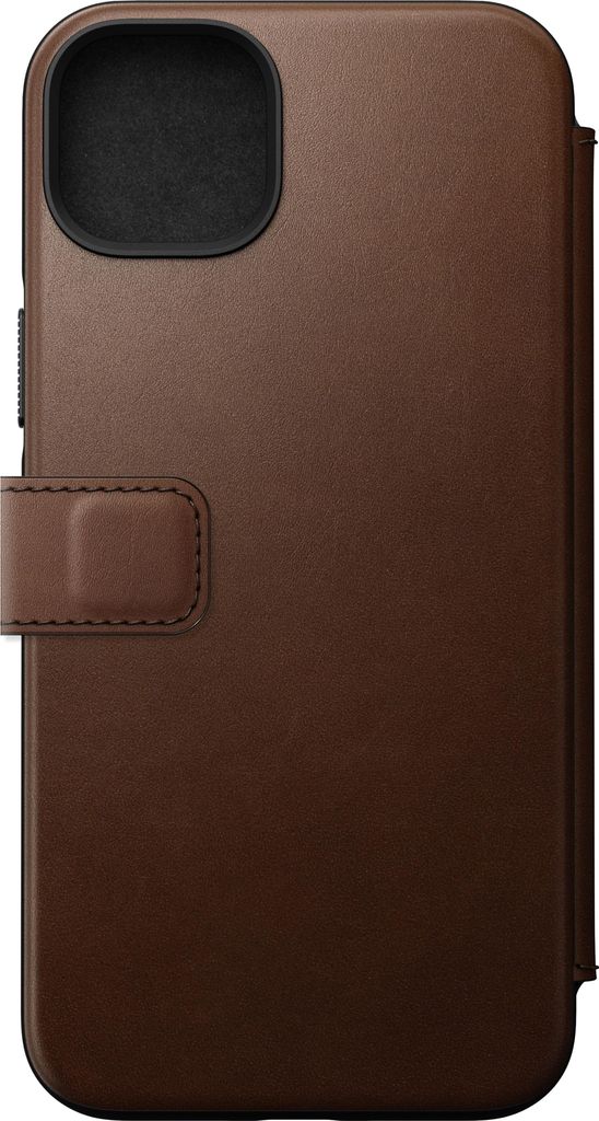 Nomad Modern Cuir Folio iPhone 14 Plus – Développe une Image du produit 