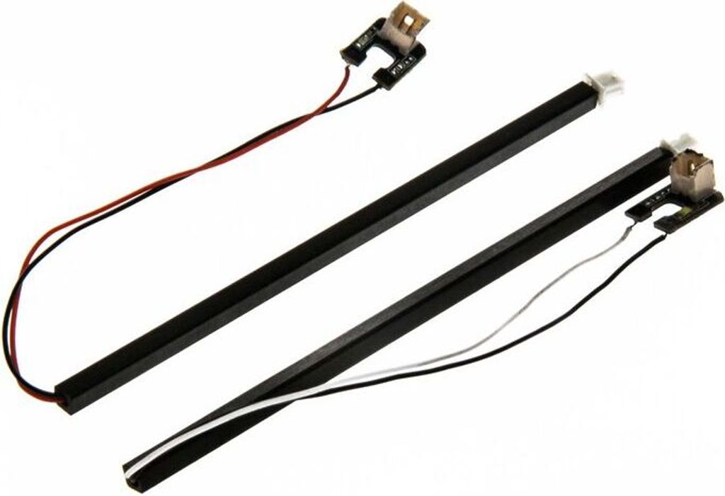 Blade Right Boom Set With LEDs (2): Ozone