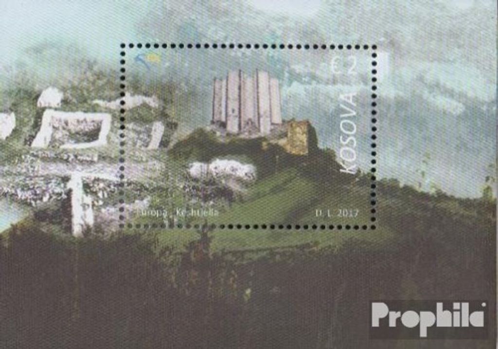 Briefmarken Kosovo 2017 Mi Block41 (kompl.Ausg.) postfrisch Produktbild 