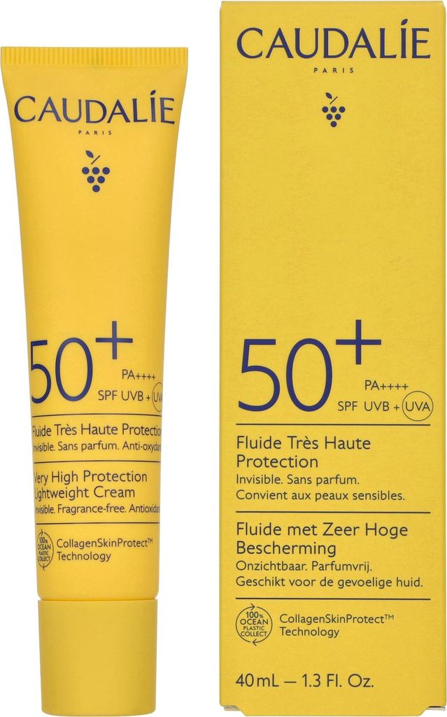 Caudalie Vinosun Protect Very High Protection Face Fluid