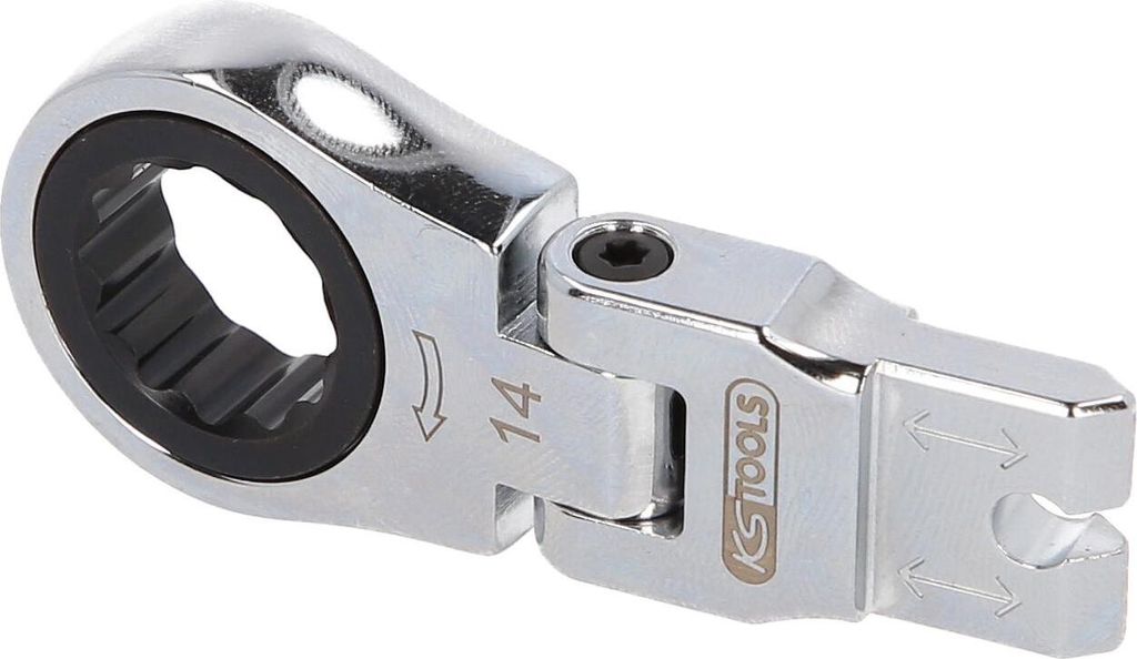 KS Tools Ringschlüsseleinsatz, 14 mm, 503.4828