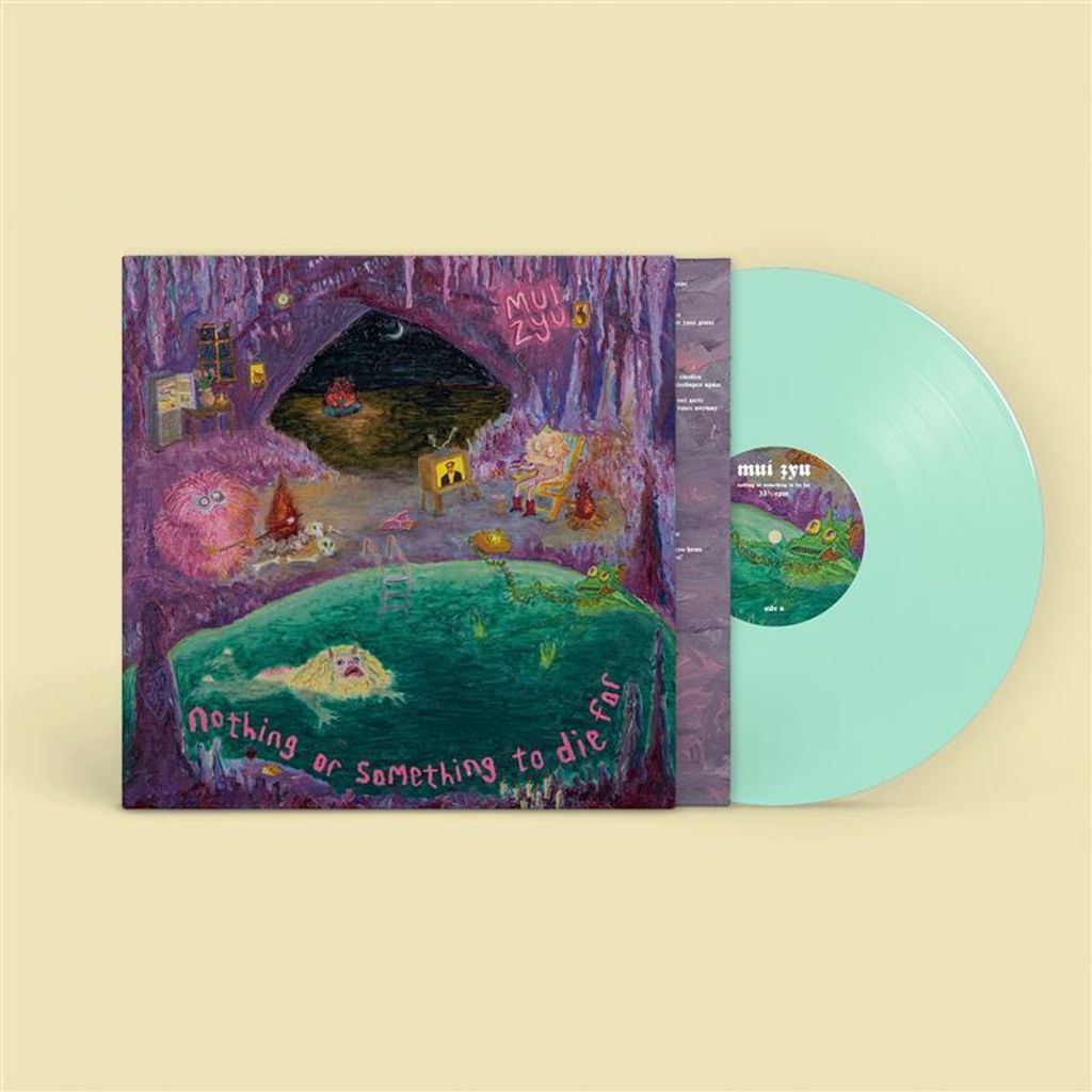 Nothing Or Something To Die For (glow In The Dark Lp)