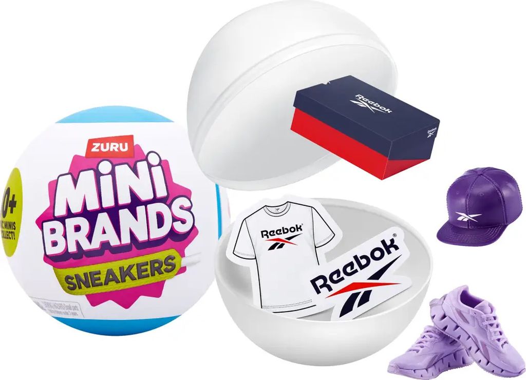 Mini Brands 77492, 3 rok / roky, Viacfarebný, Plast Obrázok produktu 