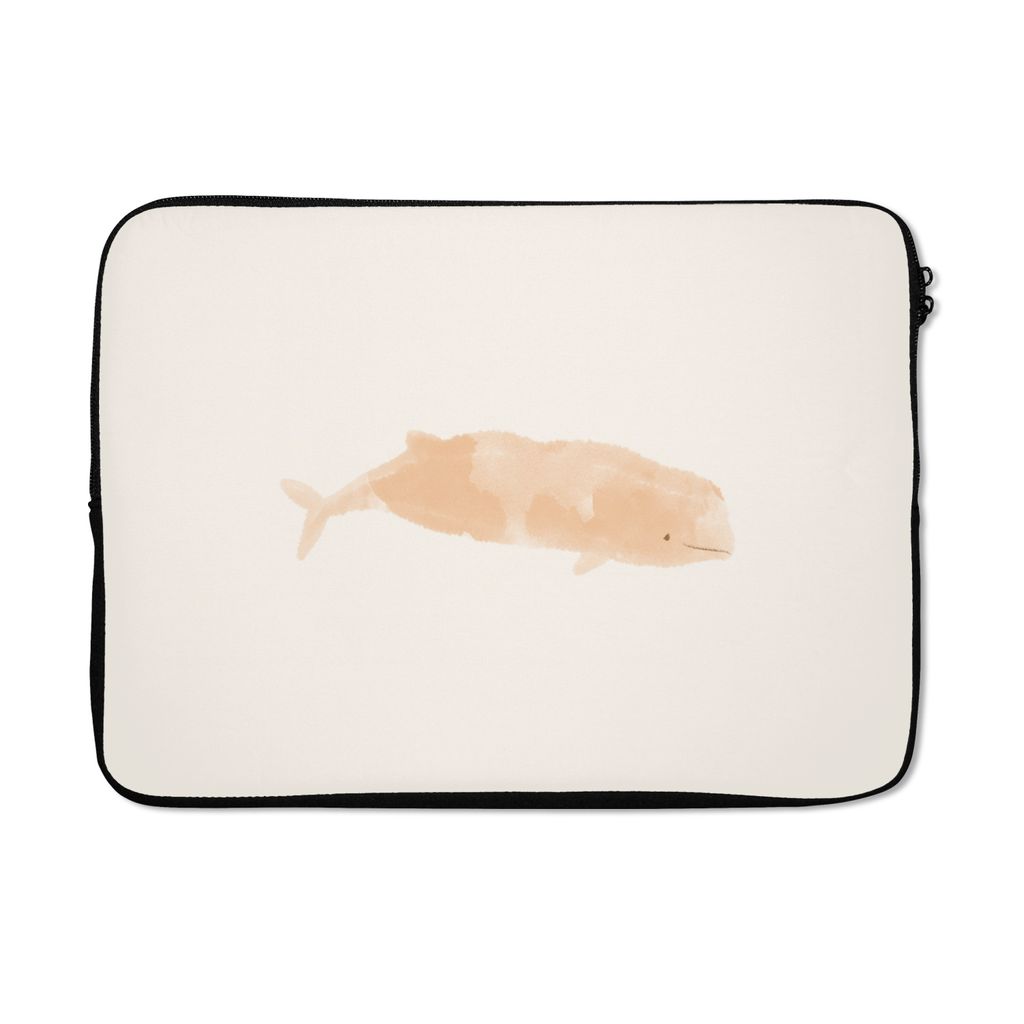 MuchoWow Laptop Hülle 14 ZollFisch - Aquarell - Pastell Laptoptasche - Laptoptasche - Stoßsicher - Schutzhaube