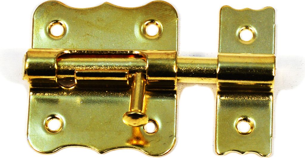 4 Stück IHC Türriegel Schlossriegel Schieberiegel Möbelriegel Schubriegel Bolzenriegel 70mm