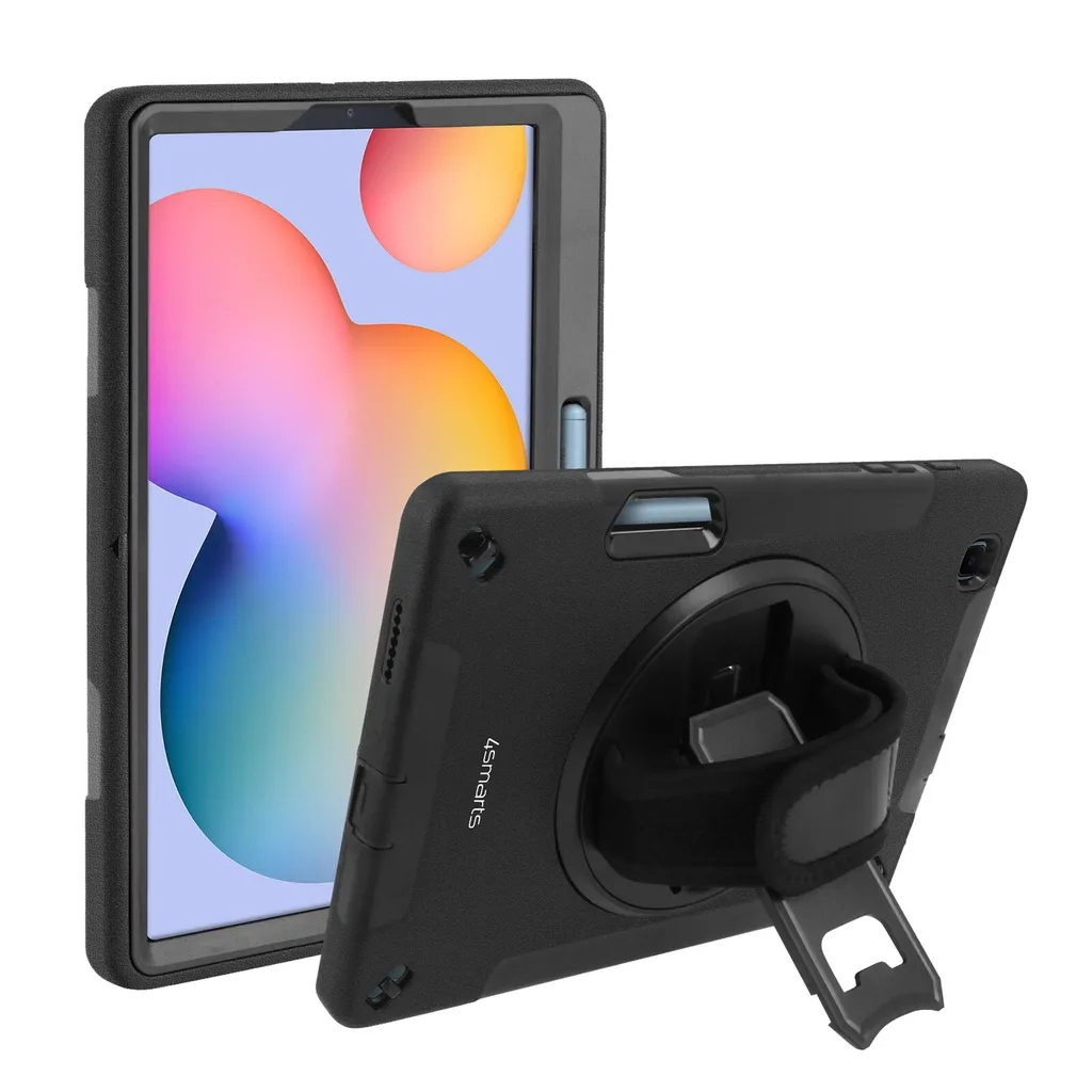 Coque Tablette Samsung Tab S6 Lite Résistante - Mélange TPU/PC 4smarts