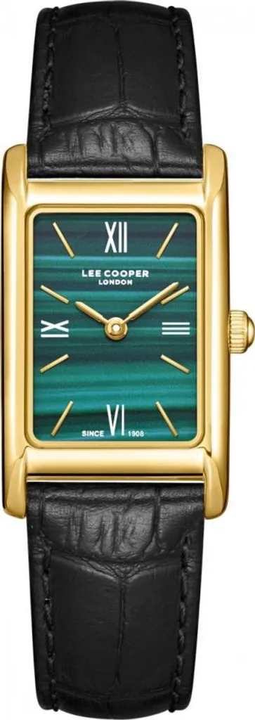 Montre Lee Cooper LC08301.171 verte pour femme : élégance et tendance