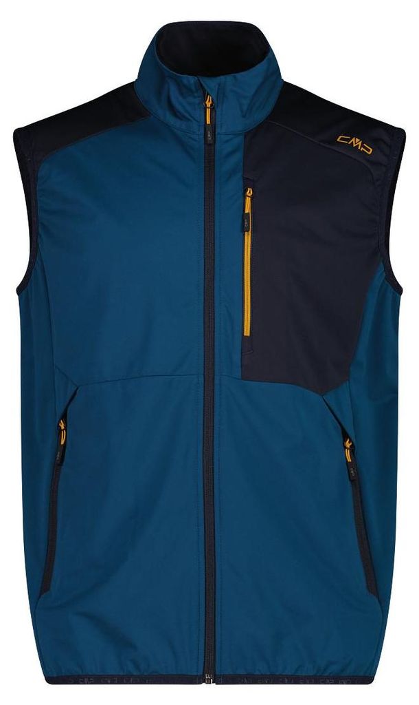 CMP Herren Softshell-Weste petroleum 50