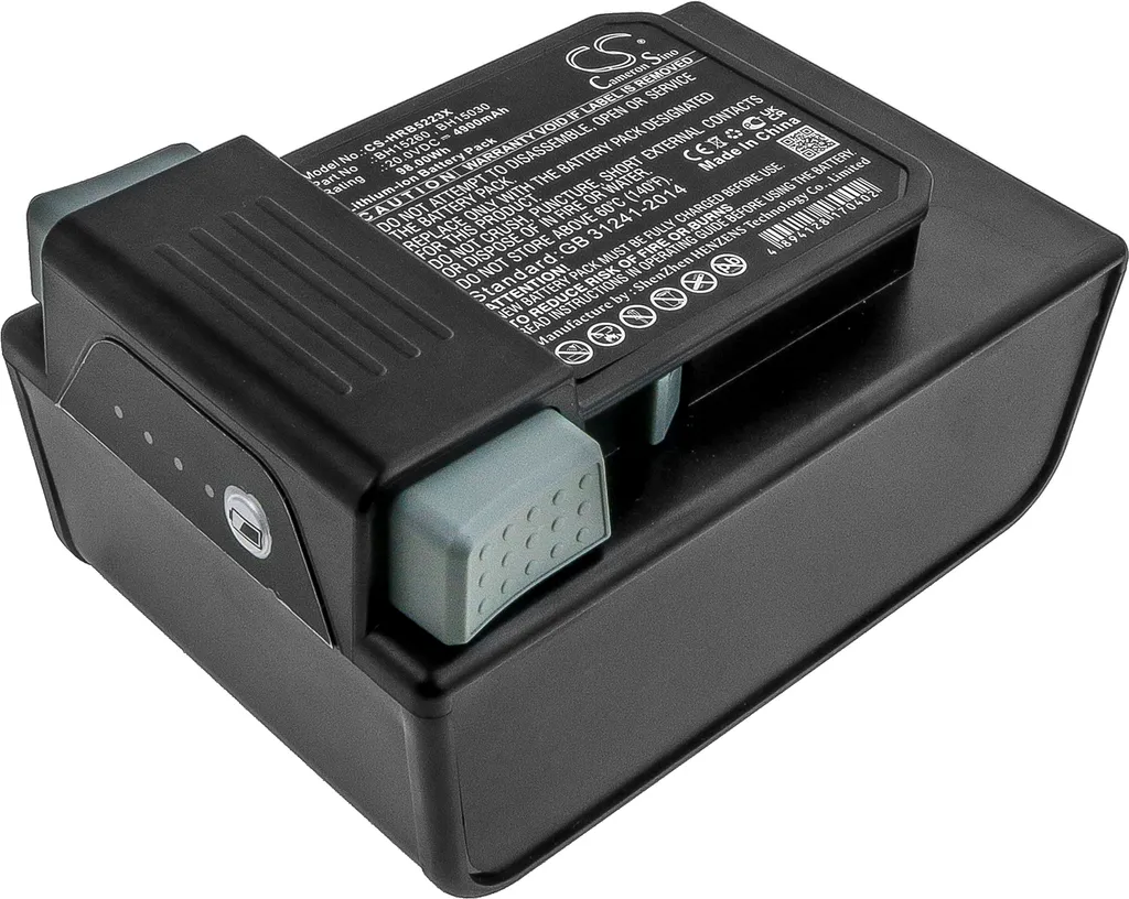 Batteria 20V TECHTEK per Hoover BH12001 B07Q3SHZL3 | Alta Capacità