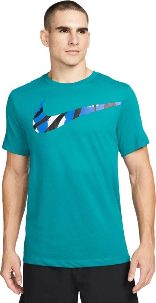 Nike M Nk Df Tee Sc Bright Spruce S