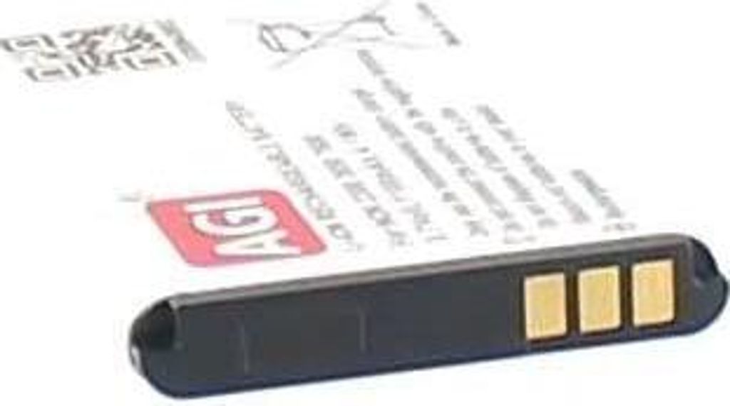Akku für Nokia 1280 Li-Ion 3,7 Volt 1000 mAh schwarz.
