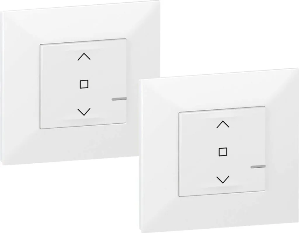 Commande sans fil pour volet roulant Legrand Valena Next blanc 230V