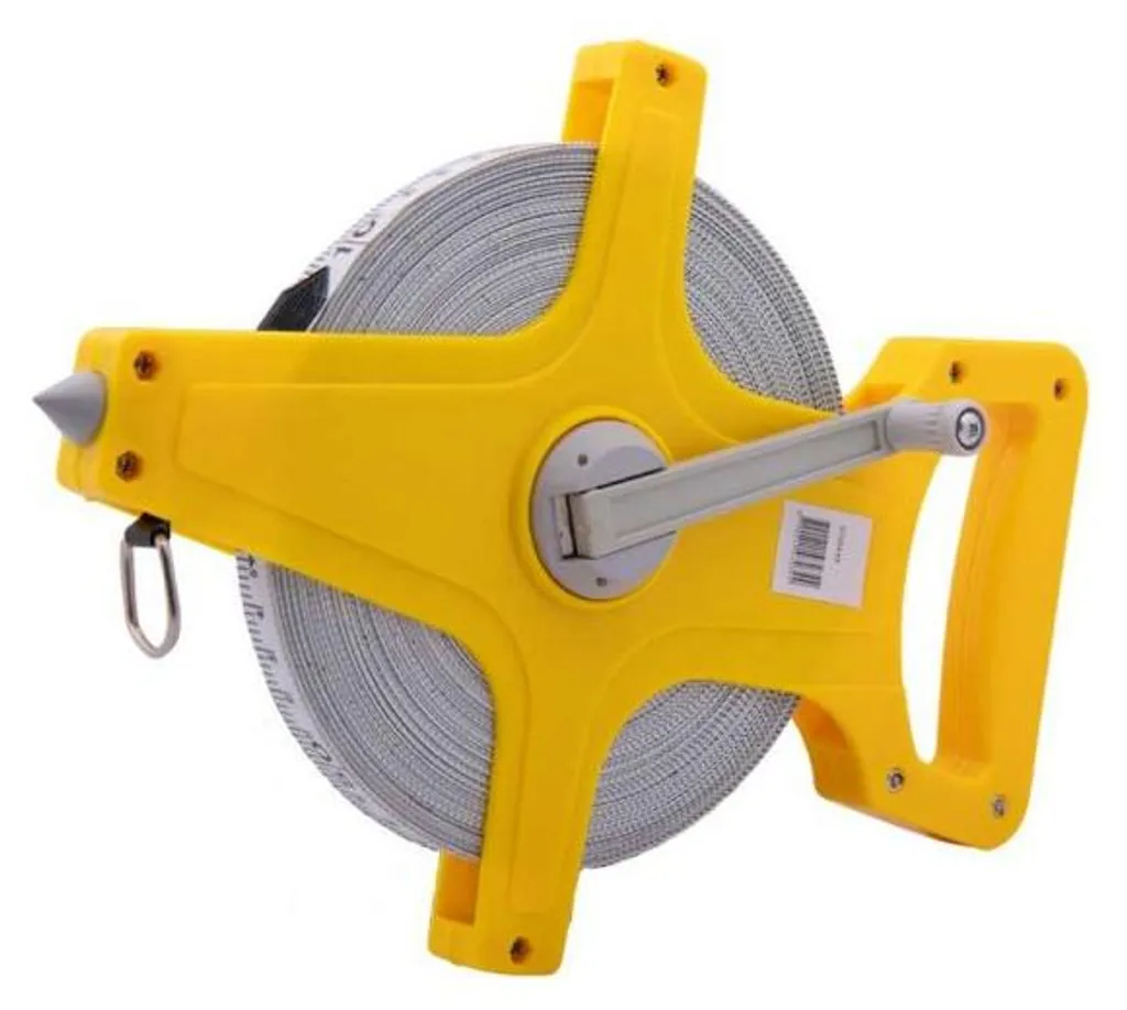 Décamètre à Ruban Topgear Surveyor 50m - Outil de Mesure pour Chantier