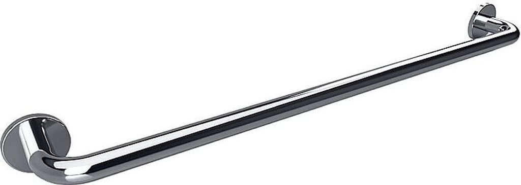 BELP Haltegriff Edelstahl poliert mit Abdeckung 1080x80x106 mm, 120 kg Traglast für Bad & WC >> zum Bohren