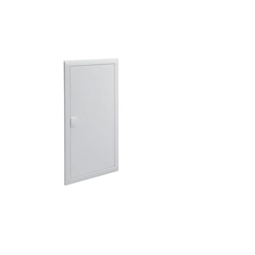 Façade Métallique Hager VZ103N avec Charnières pour Tableau Électrique