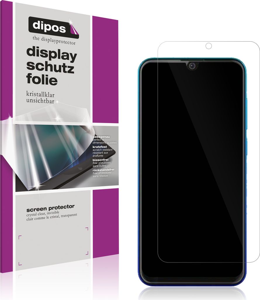 5x Schutzfolie für Walton H8 pro Display Folie klar Displayschutzfolie