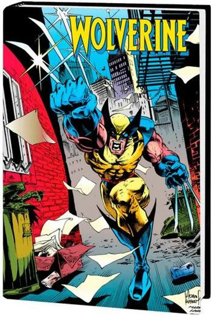 Wolverine Omnibus Vol 4 pour Compléter votre Collection Marvel Comics