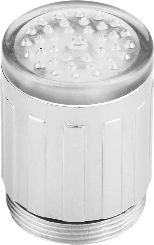 Wassertapete Temperaturempfindliches Farbwechsel-LED-Licht Wasserhahn Küchen Badezimmer Zubehör