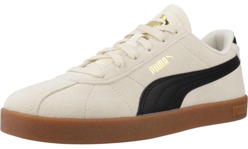 Puma Club II Alpine Snow-Black-Gold Größe EU 39 Produktbild 