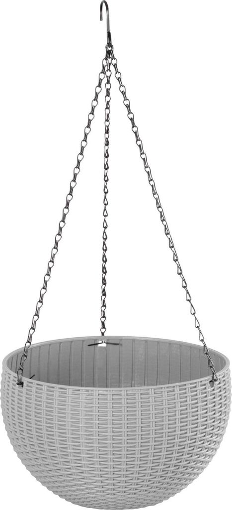 Vaso Strend Pro Modern, sospeso, grigio scuro, 26x16 cm, Immagine del prodotto 
