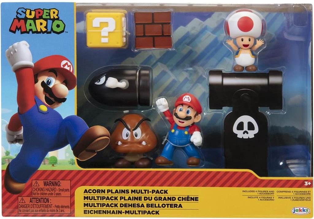 Jakks Pacific - Premium Diorama Akcesorium Super Mario - Immagine del prodotto 