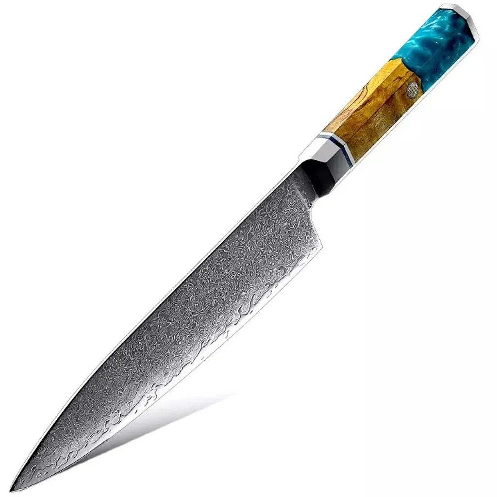 Aomoki KP20192: Il Coltello Damascato che Trasforma Ogni Piatto