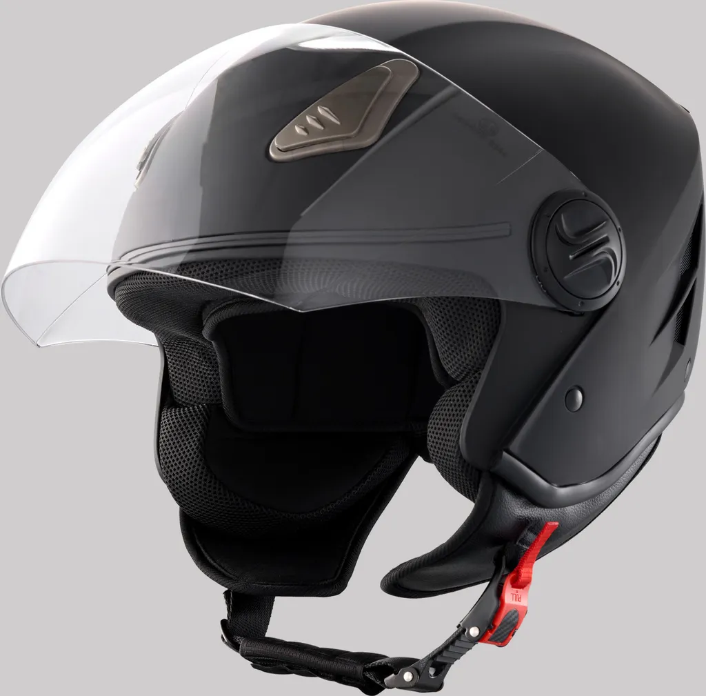 Casco Moto SucceBuy 3/4 Omologato DOT: Sicurezza e Bluetooth Integrato