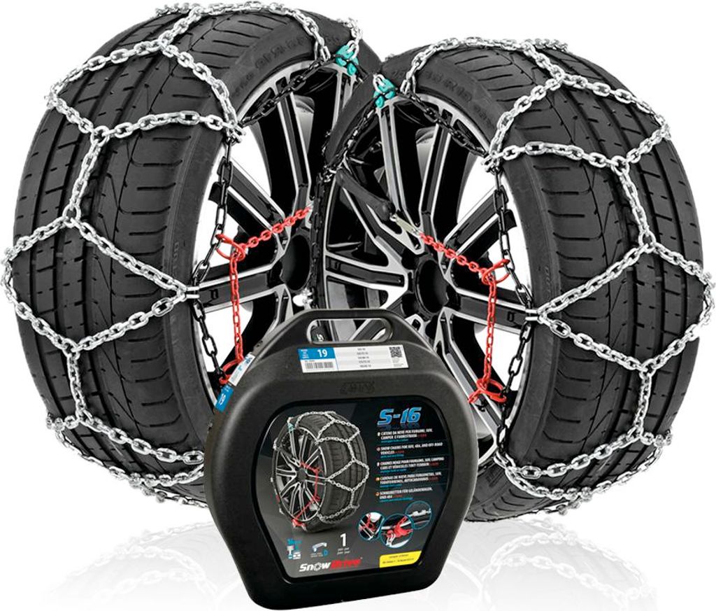 Snowdrive Schneeketten SUV - 16mm - 235/60R17