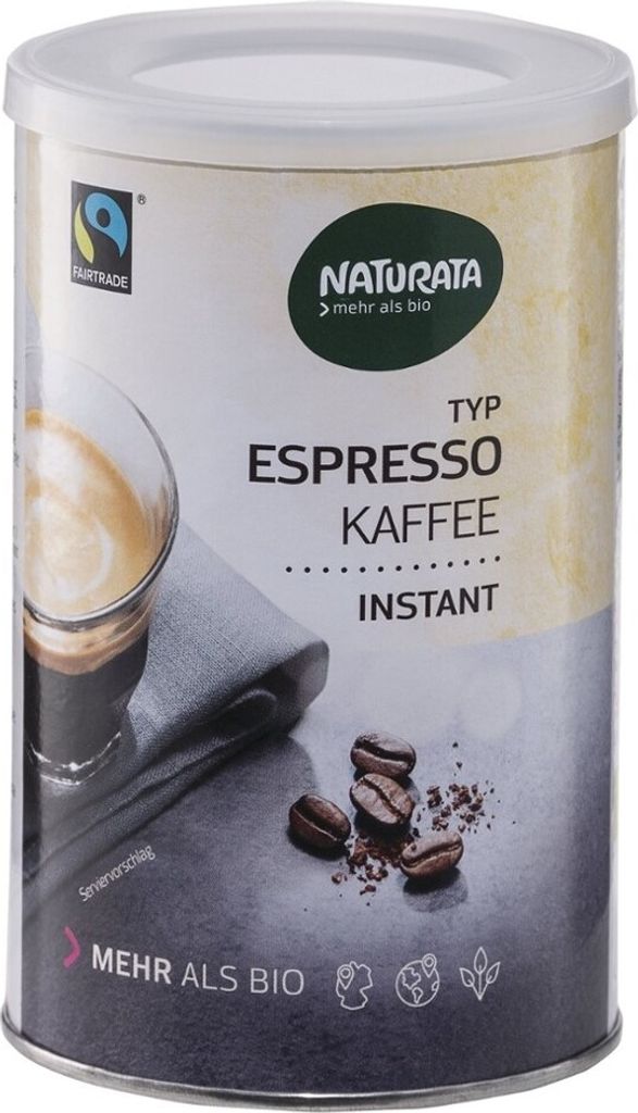 Espresso - Café en grains instantané boîte 100g Image du produit 